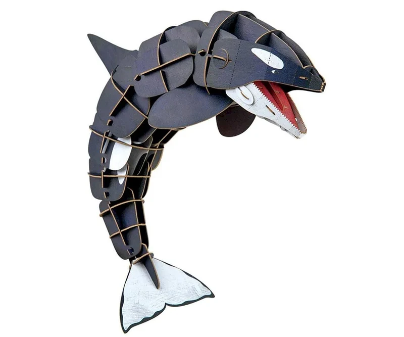Puzzle Eco 3D: Orca - mierEdu