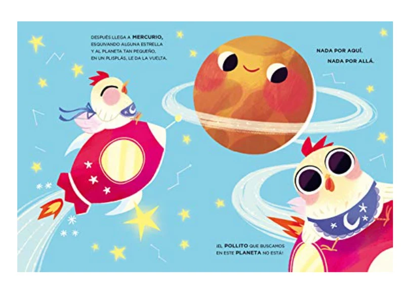 Clementina y los planetas
