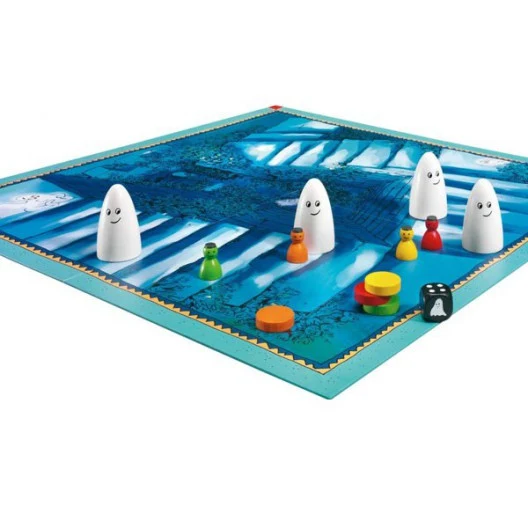 La escalera encantada - Juego de Memoria