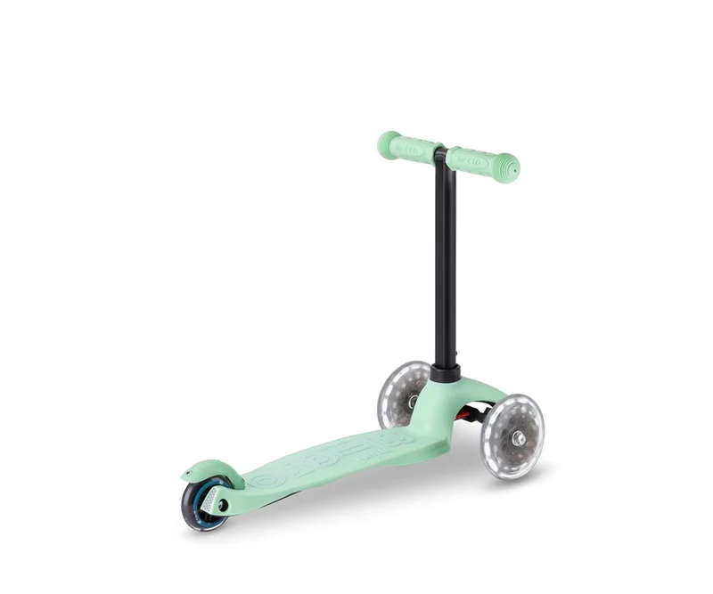 Patinete Mini2Grow Deluxe LED Menta