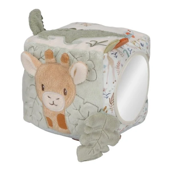Cubo Blandito Actividades Safari Friends Little Dutch