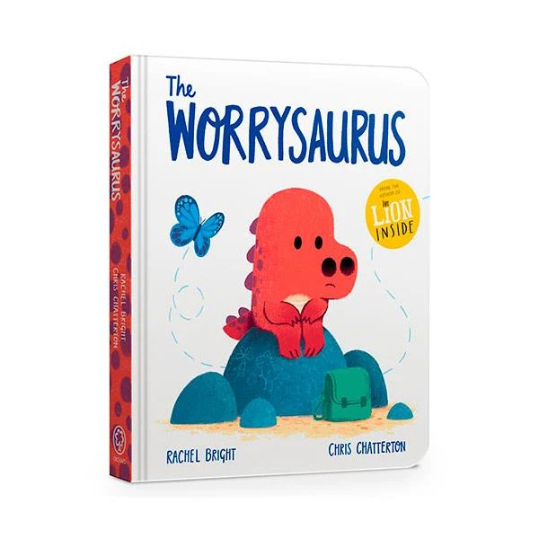 The Worrysaurus Rachel Bright Board Book