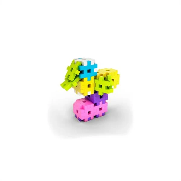 Bloques Meli Basic Pastel 50 Piezas