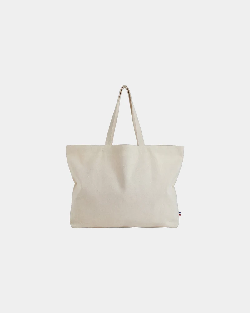 Bolsa tote algodón reciclado Goodjour 32L para personalizar
