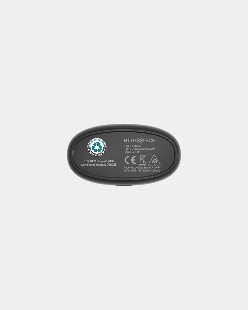 Auriculares reciclados bambú FSC Bluetech para personalizar