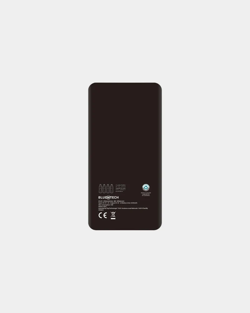 Power bank RPET 10.000 mAh Bluetech para personalizar