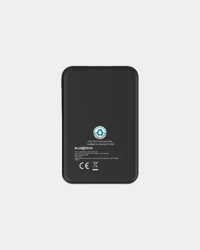 Power bank ABS Bluetech 10.000 mAh para personalizar