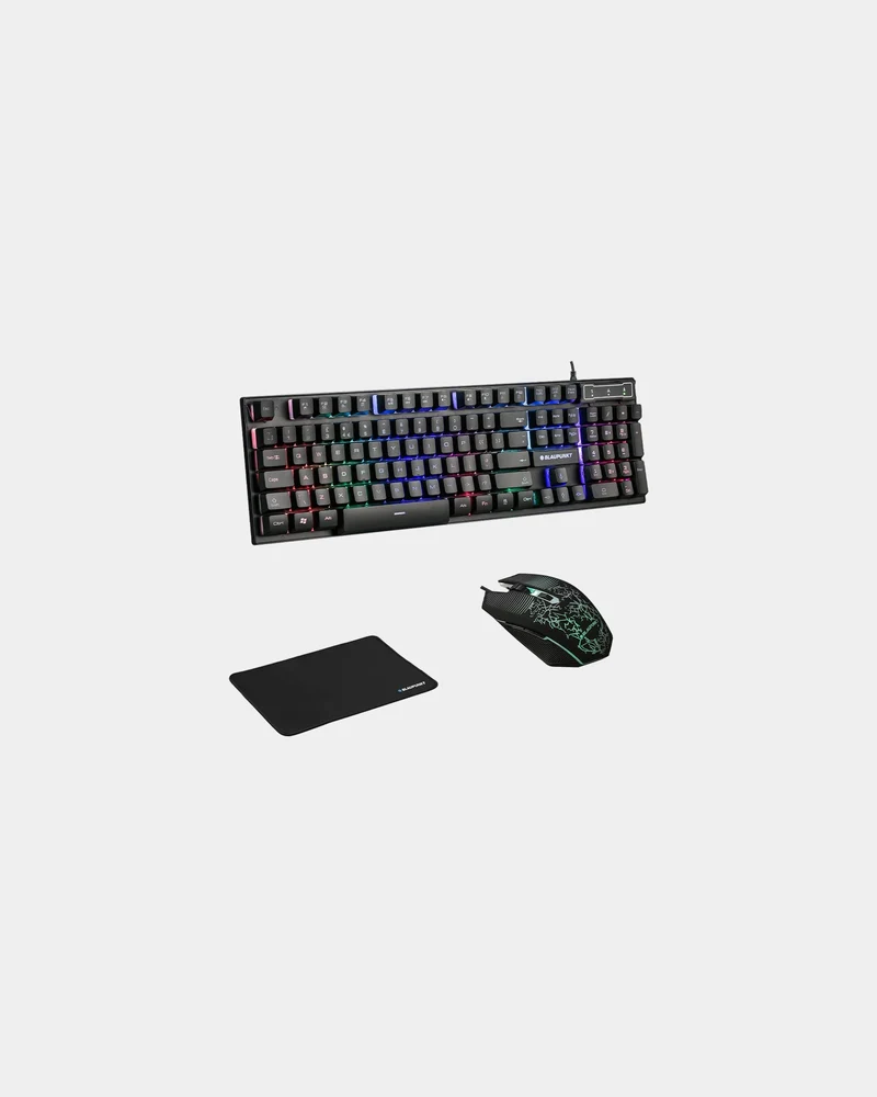 Pack gaming Blaupunkt teclado QWERTY para personalizar