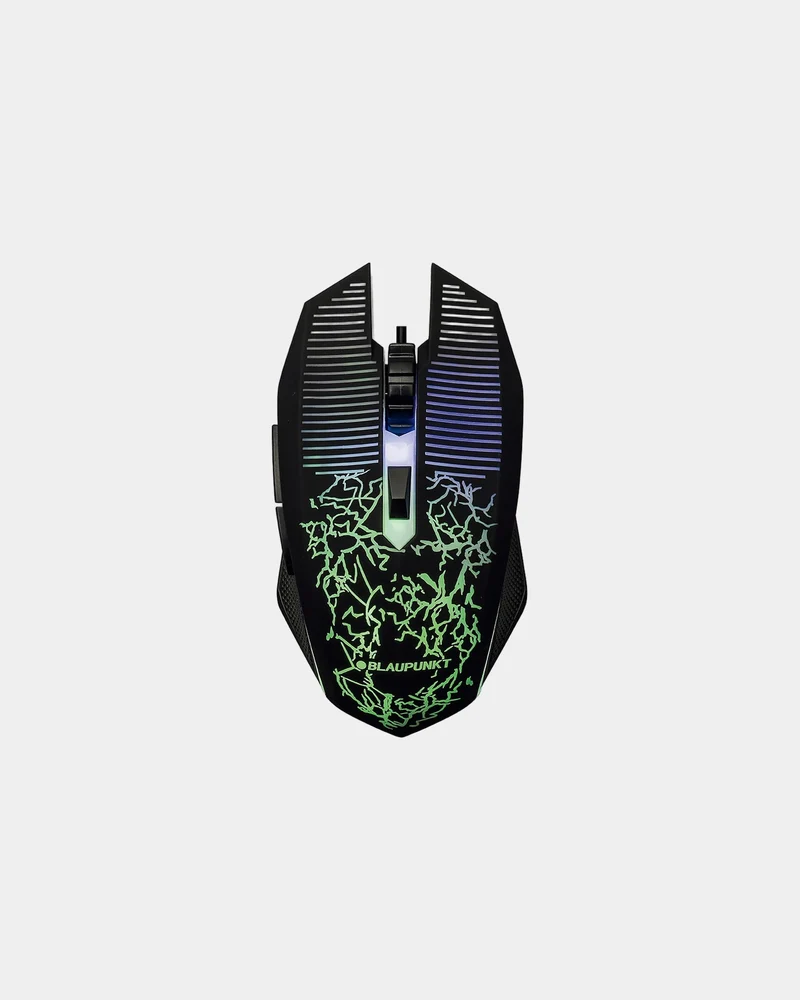 Pack gaming Blaupunkt teclado QWERTY para personalizar
