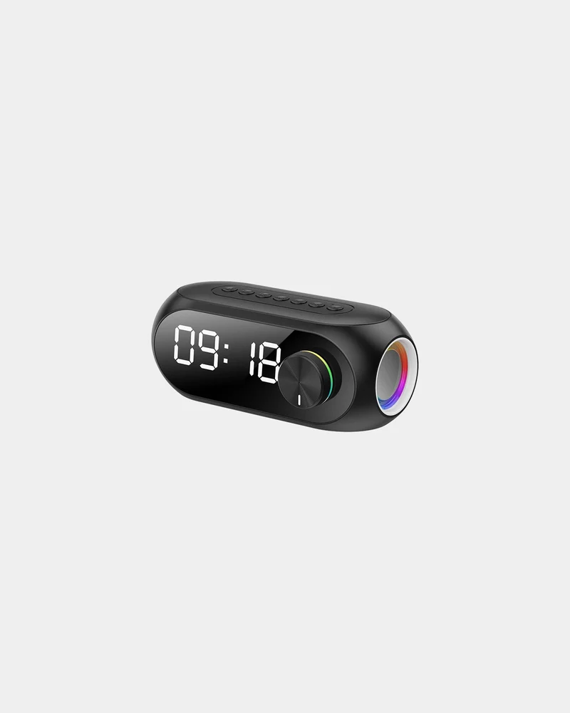 Reloj despertador LED Blaupunkt altavoz para personalizar