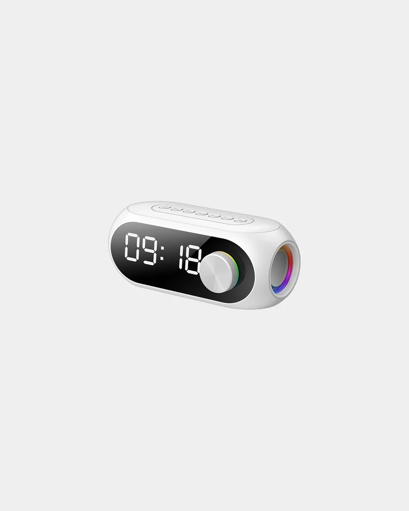 Reloj despertador LED Blaupunkt altavoz para personalizar