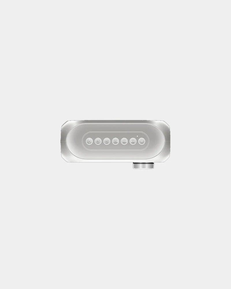 Reloj despertador LED Blaupunkt altavoz para personalizar