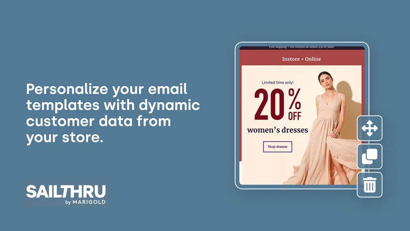 Sailthru Marketing Automation