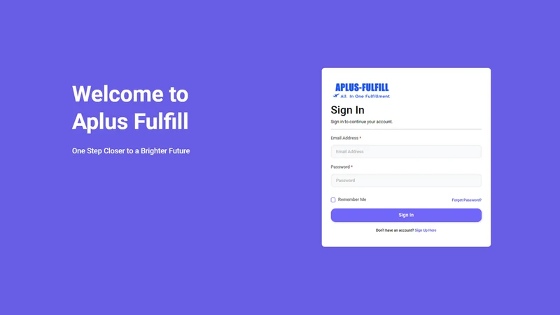 AplusFulfill