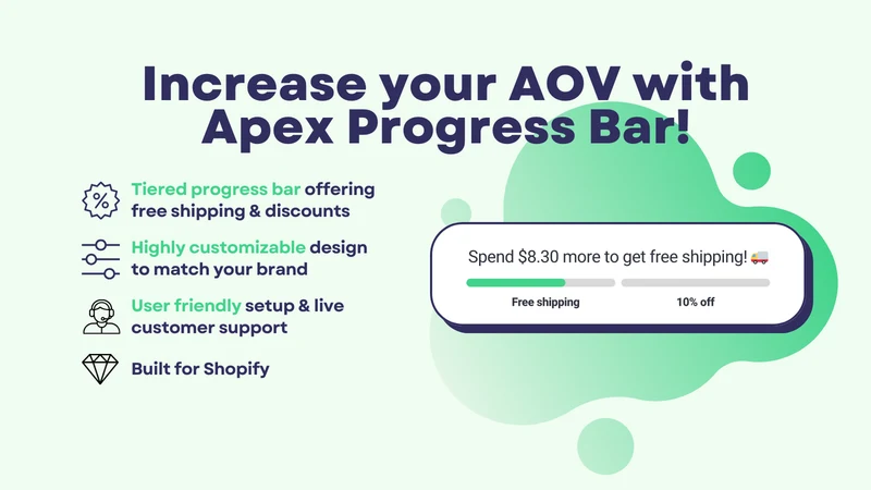 Apex Cart Progress Bar