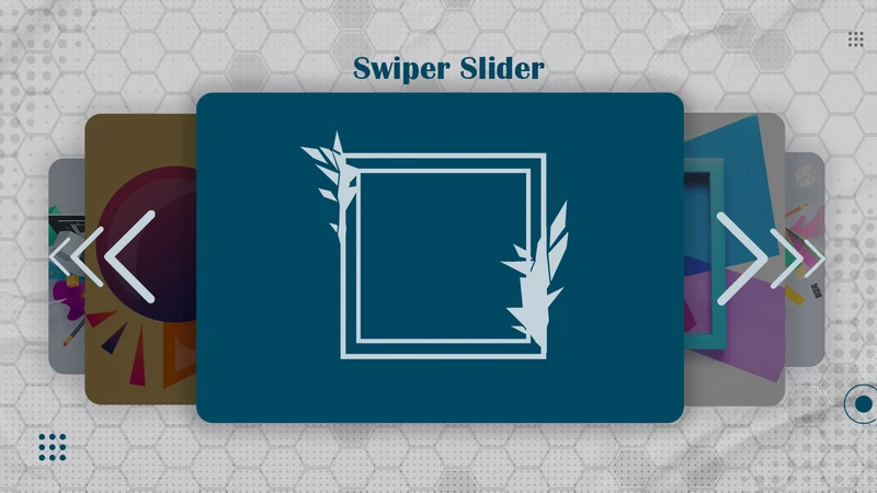 AOD ‑ Swiper Slider Widget