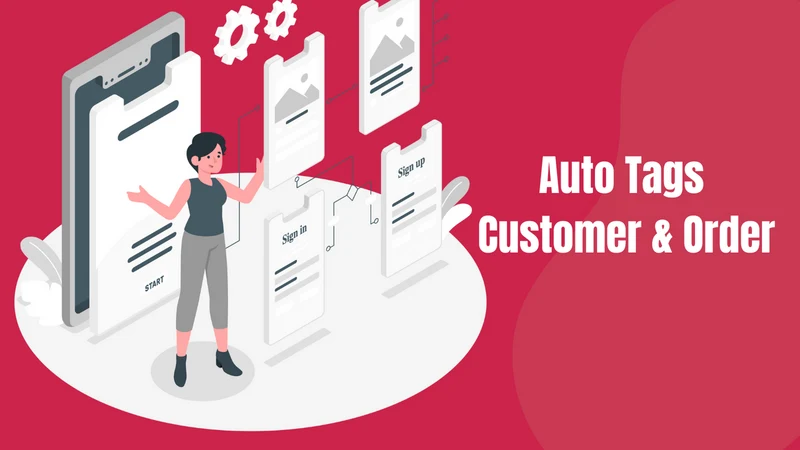 AOD Auto Tags Customer & Order