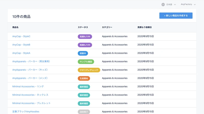 AnyFactory