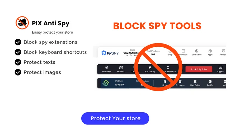 Anti Spy ‑ Filter, Blocker