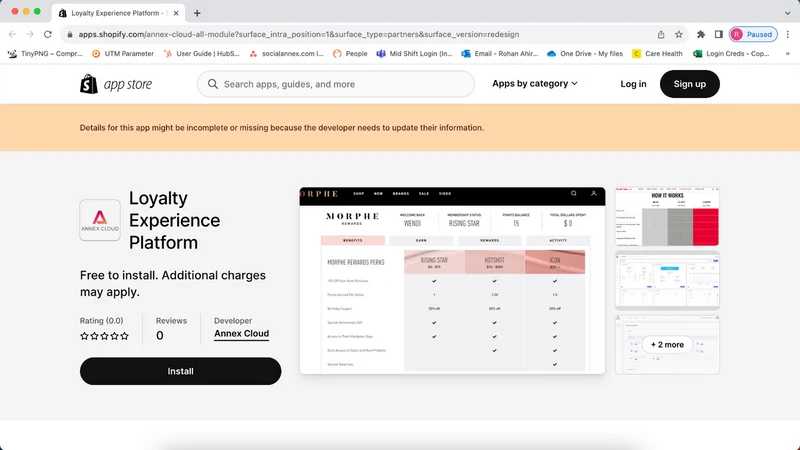 Annex Cloud: Loyalty Platform