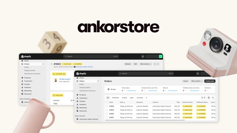 Ankorstore Sales Channel