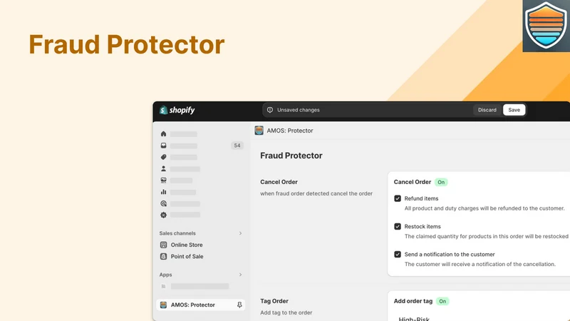 AMOS Fraud Protector