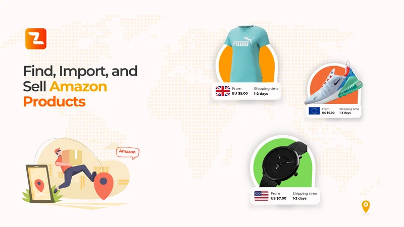 Zonify‑ Amazon AI Dropshipping