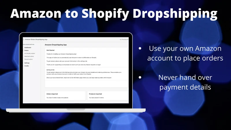 Amazon Dropshipping Orders MAi