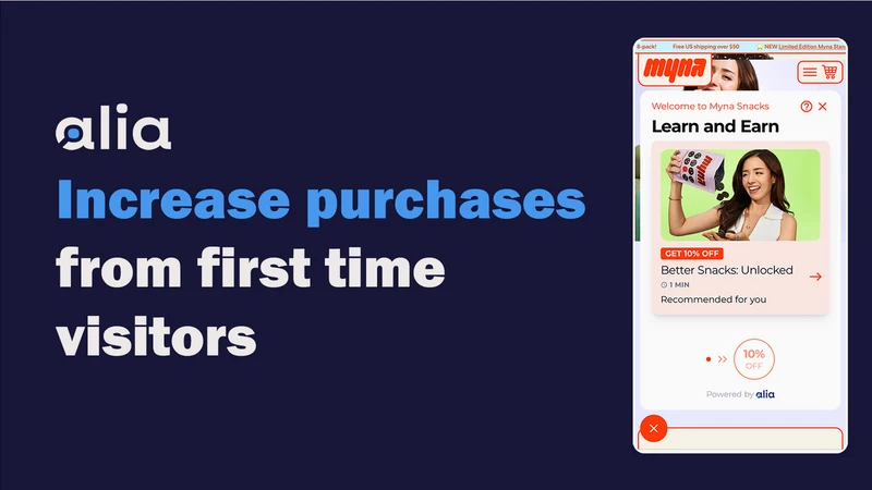 Alia: Email & SMS Popups