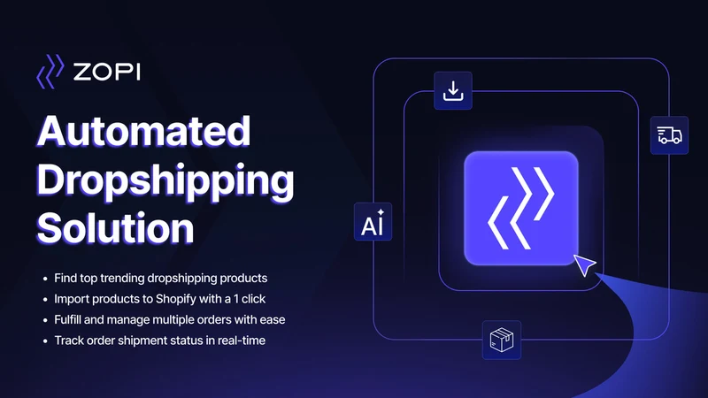 Zopi: AI AliExpress Dropship