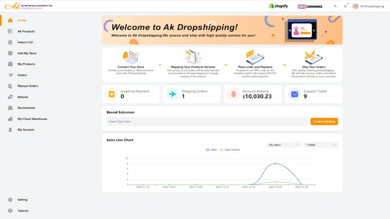 AK Dropshipping
