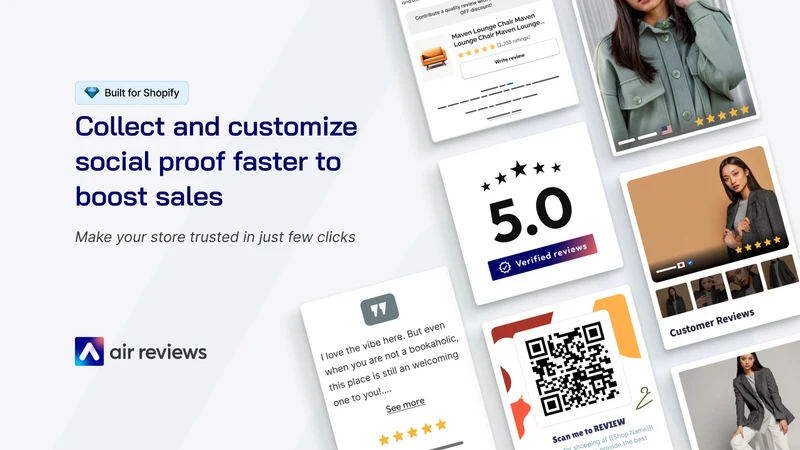 AG Product Reviews App & UGC
