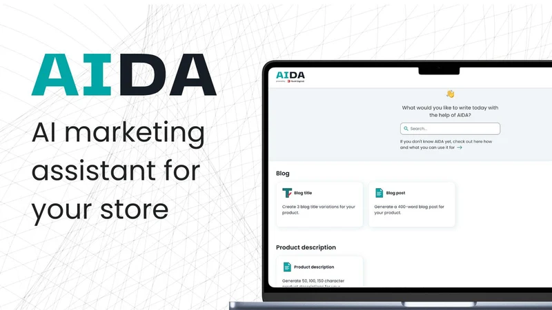 AIDA: AI marketing assistant