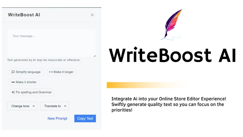 WriteBoost AI