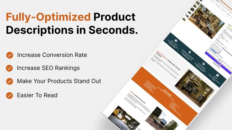 PC SEO: AI Product Description