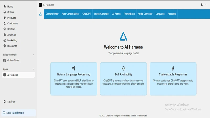 AI Harness
