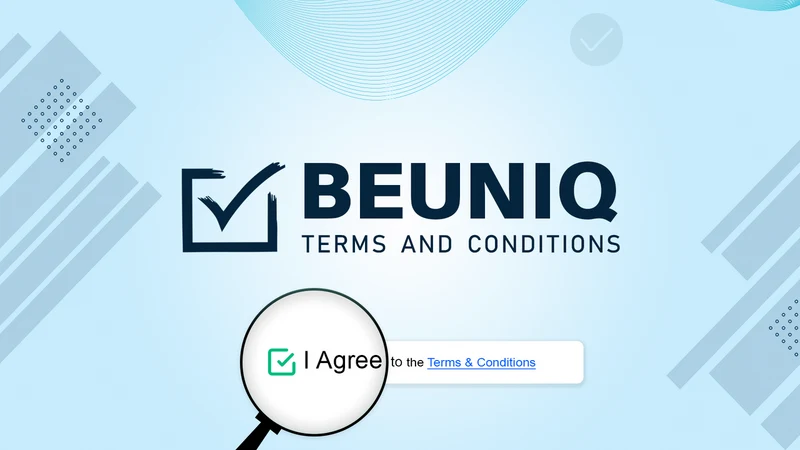 BeUniq ‑ Agree Terms Checkbox