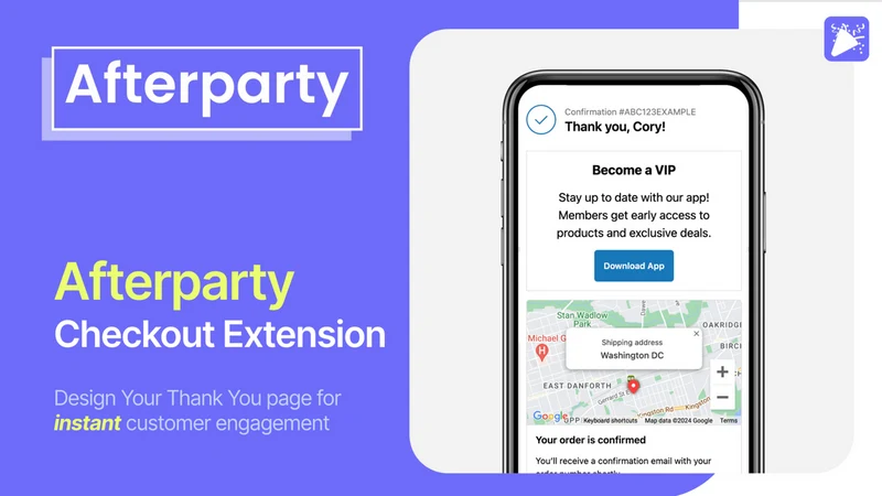 Afterparty Checkout Upsells