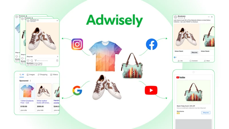 Adwisely Google Ads & Meta Ads