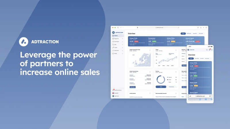 Adtraction ‑ Partner Marketing