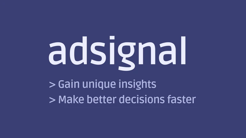 Adsignal