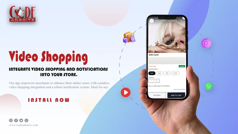 AdroitShopLive: Video Shopping
