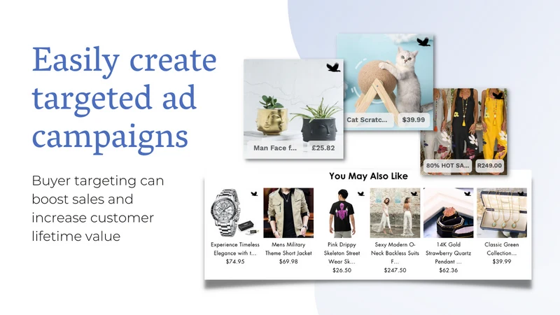 Adeagle: Ads → Traffic → Sales