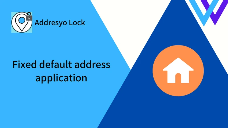 Addresyo Lock