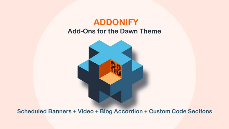 Addonify ‑ Dawn Theme
