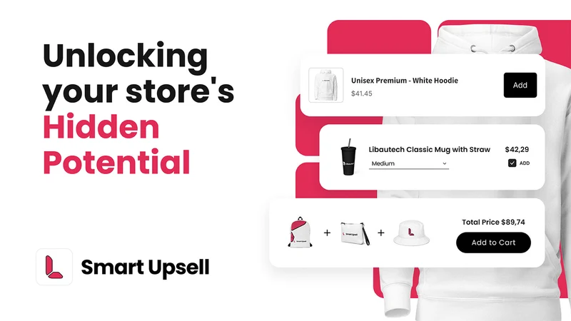 Libautech: Bundles & Upsell