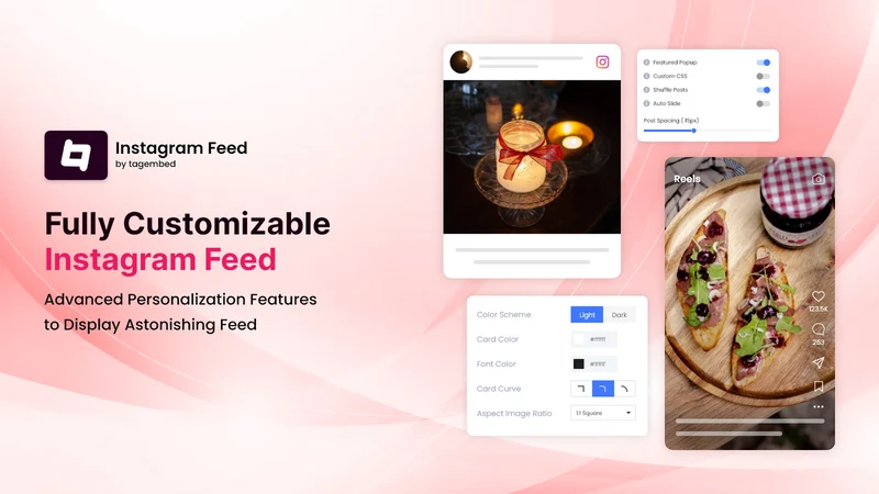 Add Social Feed on Website