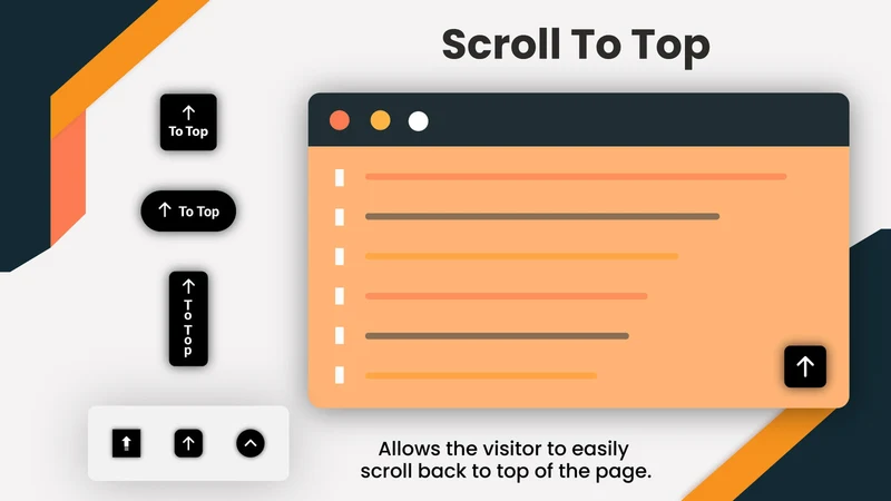 ScrollEase | Scroll To Top