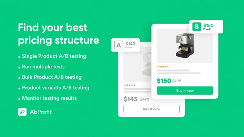 AbProfit ‑ A/B Price Testing