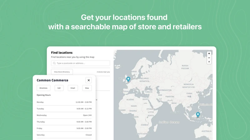 SubZero Store Locator